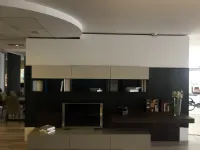 Parete attrezzata in laccato opaco stile moderno Sintesi Poliform