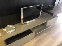 Parete attrezzata in laccato opaco stile moderno Sintesi Poliform
