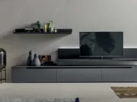 Soggiorno completo A125 di Tomasella in stile design in offerta