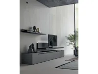 Soggiorno completo A125 di Tomasella in stile design in offerta