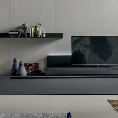 Soggiorno completo A125 di Tomasella in stile design in offerta