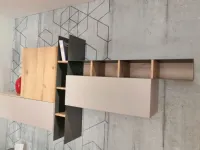 Parete attrezzata Rovere miele di Siloma: 38% di sconto!