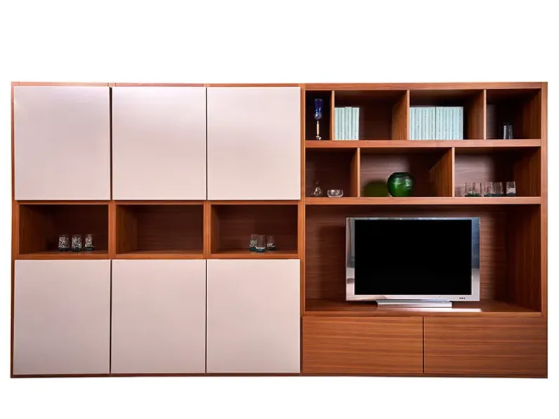 Mobile soggiorno modello Valentinni salotti di Valentini scontato -60%