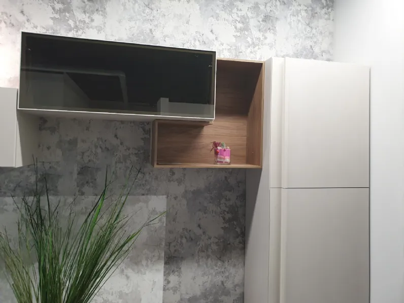 Soggiorno Abaco di Gierre: design moderno a prezzi outlet.