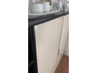 Parete attrezzata in stile design Morassutti in laccato lucido Offerta Outlet
