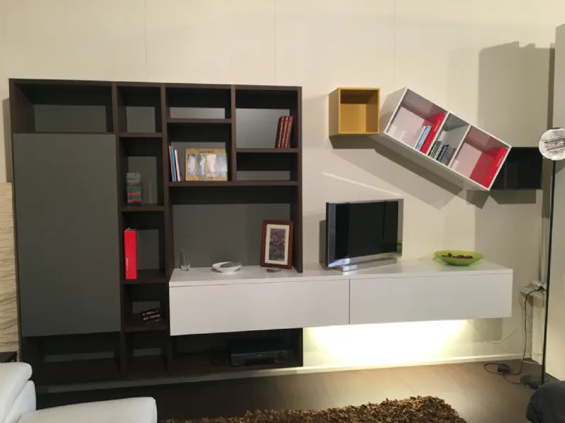 Parete attrezzata Jesse Open SCONTO 39%