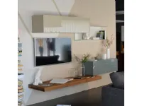 Parete attrezzata in stile design 36e8 di Lago a prezzo scontato 