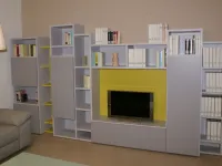 Soggiorno completo Lounge di Armobil in laccato opaco a prezzo Outlet