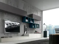 Soggiorno completo modello Ls10 di Siloma a prezzo scontato