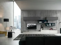 Soggiorno completo modello Ls10 di Siloma a prezzo scontato