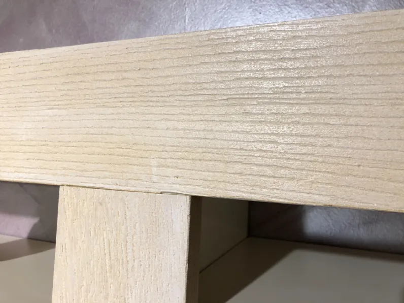 Soggiorno completo Maestrale di Marchetti in legno a prezzo Outlet