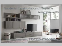 Composizione per il soggiorno modello Gardenia di Maronese acf in Offerta Outlet