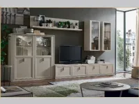 Parete attrezzata Iris dell'azienda Maronese acf con uno sconto esclusivo