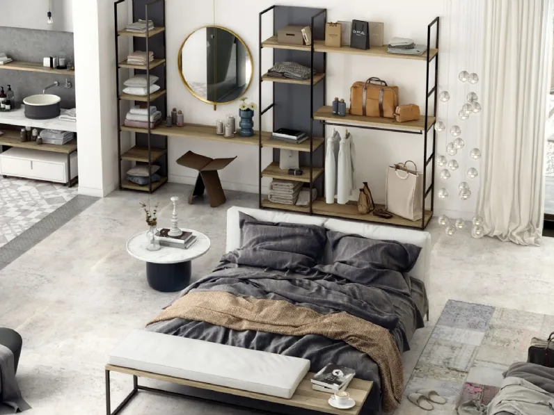 Parete attrezzata Arredo casa ufficio hotel ecc. Md work in stile design a prezzo ribassato