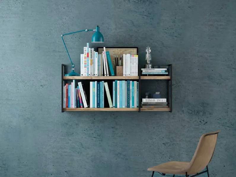 Parete attrezzata Arredo casa ufficio hotel ecc. Md work in stile design a prezzo ribassato