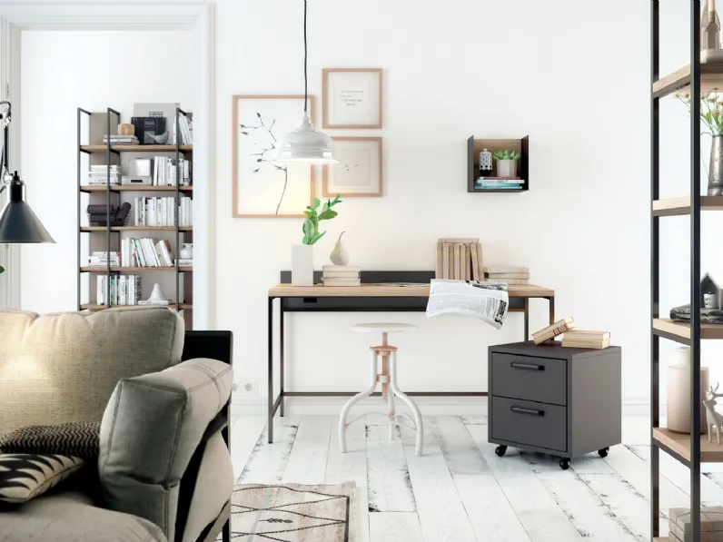 Parete attrezzata Arredo casa ufficio hotel ecc. Md work in stile design a prezzo ribassato