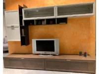 Parete attrezzata Medea Tomasella in legno in Offerta Outlet