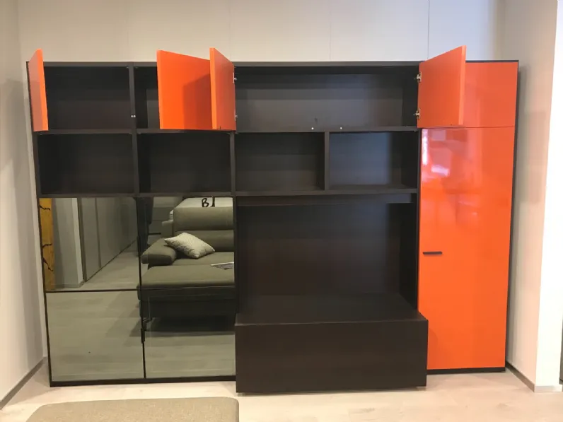 Parete attrezzata Mobilgam Parete mobilgam PREZZI OUTLET