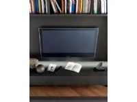 Soggiorno completo Modo m5c54 di Sangiacomo in legno in Offerta Outlet