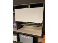 Parete attrezzata Molteni & c in legno 505 a prezzo scontato