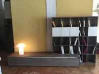 Composizione per il living modello About day di Novamobili a prezzo scontato