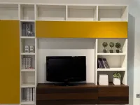 Soggiorno completo Open di Jesse in stile moderno in offerta