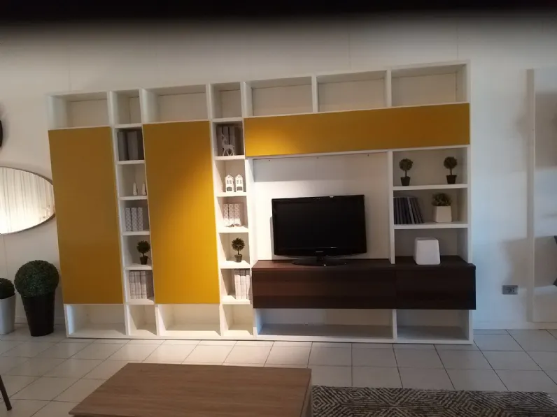 Soggiorno completo Open di Jesse in stile moderno a prezzi convenienti