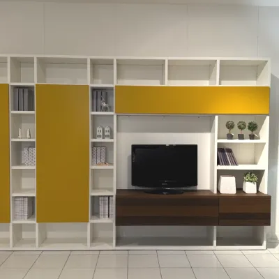 Soggiorno completo Open di Jesse in stile moderno in offerta