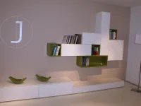 Mobile soggiorno modello Open di Jesse scontato -50%