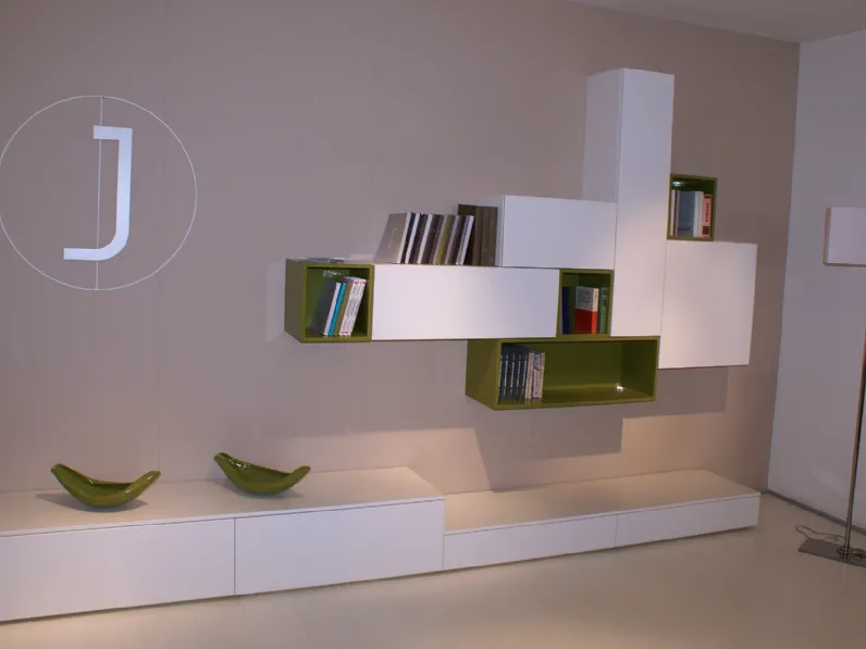 Mobile soggiorno modello Open di Jesse scontato -50%