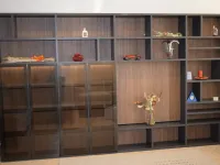 Soggiorno completo Logico26 di Orme in laminato opaco in Offerta Outlet