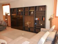 Soggiorno completo Logico26 di Orme in laminato opaco in Offerta Outlet