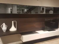 Parete attrezzata Poliform in legno in Offerta Outlet