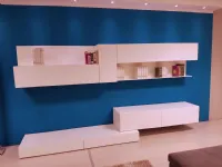 Parete attrezzata Modus di Presotto in OFFERTA OUTLET
