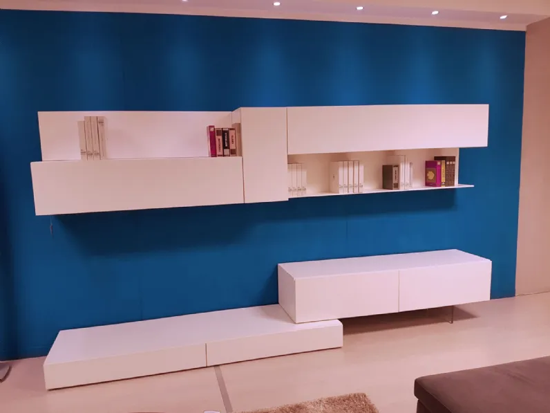 Parete attrezzata Modus di Presotto in OFFERTA OUTLET