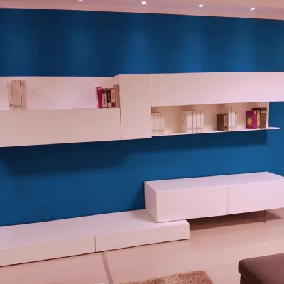 Parete attrezzata Modus di Presotto in OFFERTA OUTLET