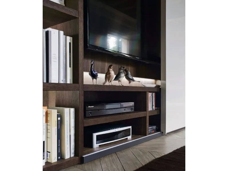 Soggiorno completo Modo m5c69  di Sangiacomo in stile moderno in offerta