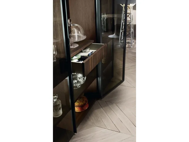 Soggiorno completo Modo m5c69  di Sangiacomo in stile moderno in offerta
