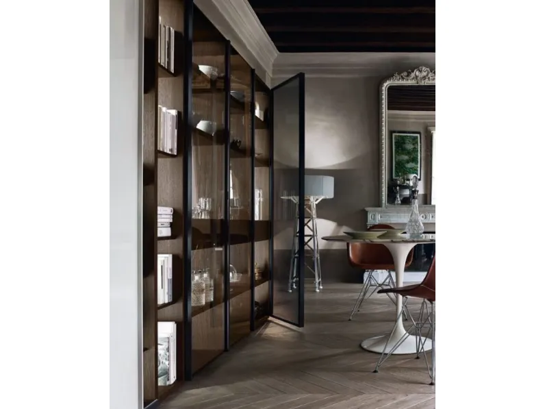 Soggiorno completo Modo m5c69  di Sangiacomo in stile moderno in offerta