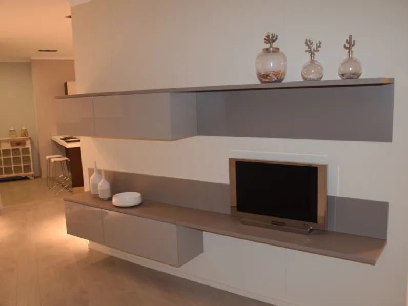 Parete attrezzata Scavolini Evolution PREZZI OUTLET