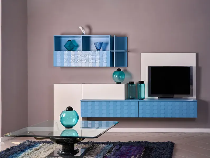 Mobile soggiorno modello Smail mod07 di Sma scontato -70%