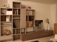 Parete attrezzata Sole San michele in stile moderno a prezzo scontato