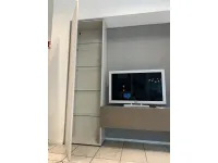 Composizione per il soggiorno modello Spazio di Pianca a prezzo Outlet
