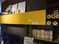 Parete attrezzata Stosa cucine in laccato opaco a prezzo scontato