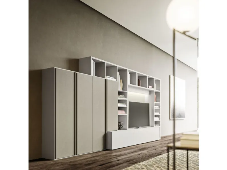 Parete attrezzata System day Orme OFFERTA OUTLET