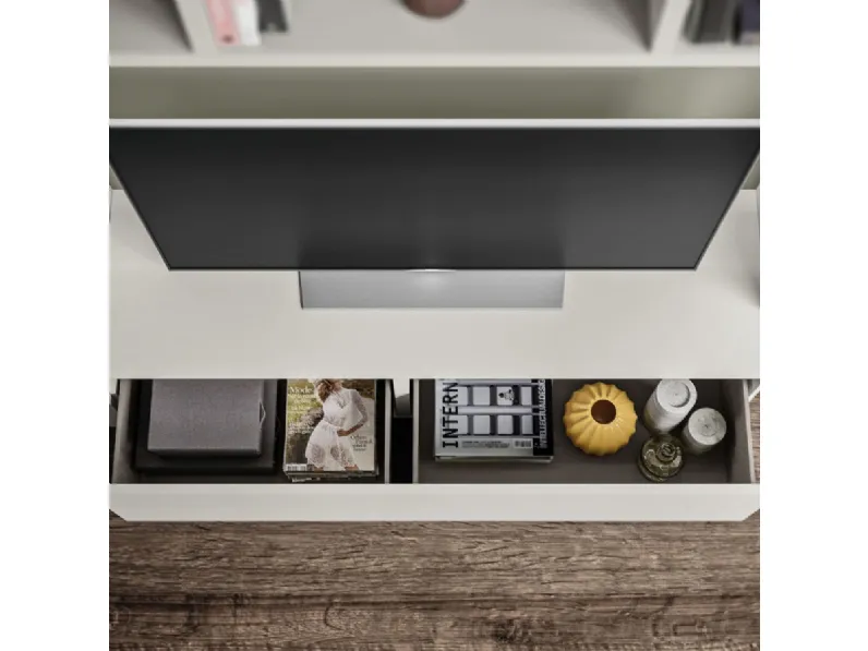 Parete attrezzata System day Orme OFFERTA OUTLET