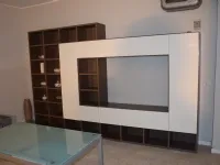 Parete attrezzata Tempo giorno spalla Novamobili OFFERTA OUTLET