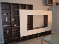 Parete attrezzata Tempo giorno spalla Novamobili OFFERTA OUTLET