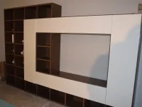 Parete attrezzata Tempo giorno spalla Novamobili OFFERTA OUTLET