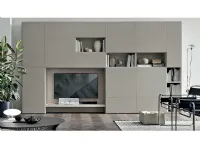Parete attrezzata The  collection Tomasella in stile moderno a prezzo ribassato
